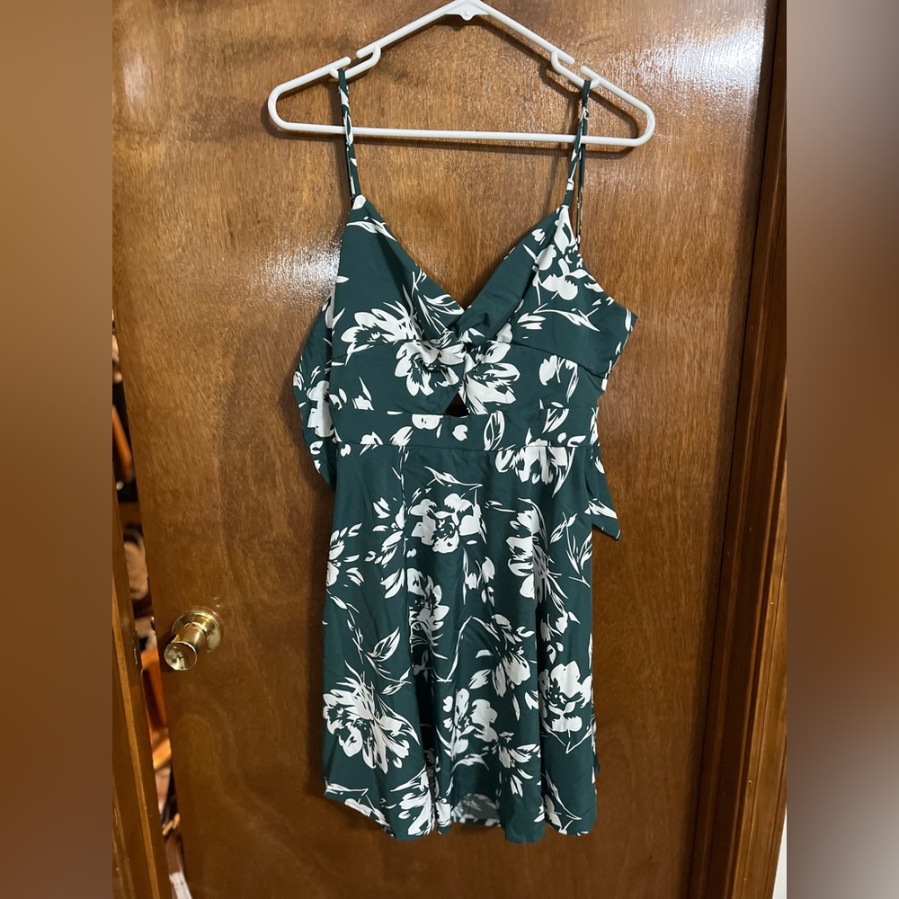 SHEIN Floral Dress